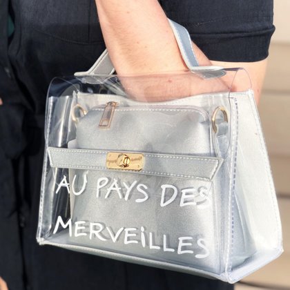Handbag Zilver