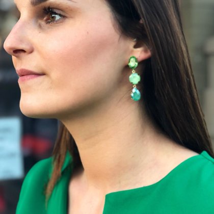 Glitter Earrings