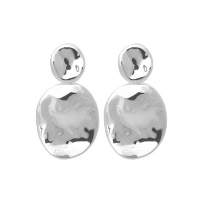 Biba SIlver Earrings