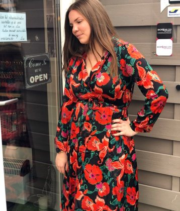 Flower Dress