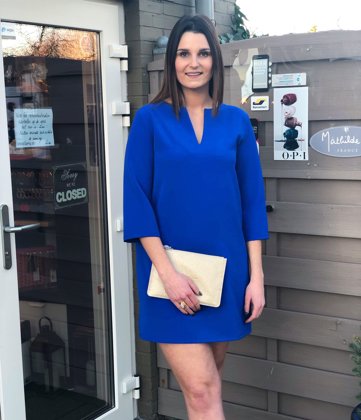 Blue Dress
