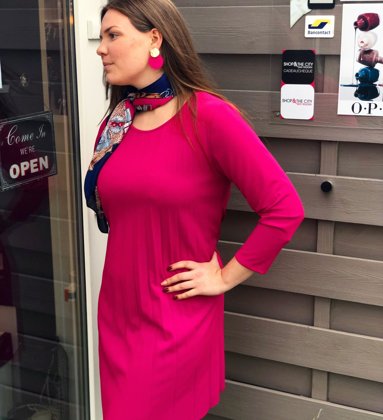 Fushia Dress