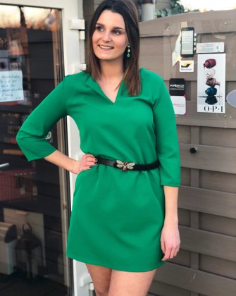 Green Dress (zonder riem)