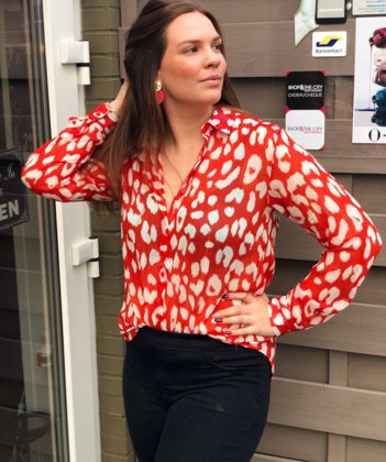 Print Blouse Millenium