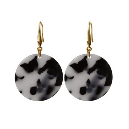 Print Biba Earrings