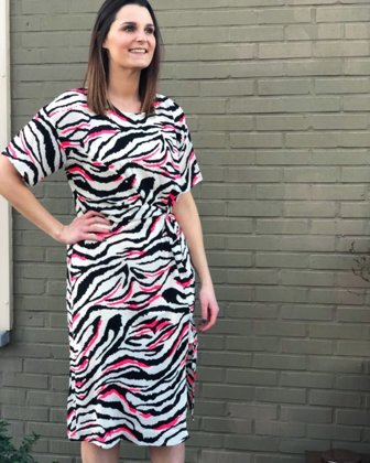 Print Dress
