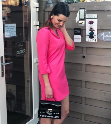 Pink Dress